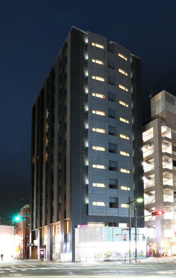 Nishitetsu Inn Kamata Präfektur Tokio Exterior foto