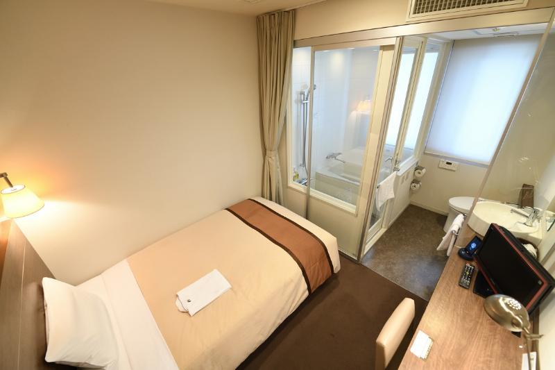 Nishitetsu Inn Kamata Präfektur Tokio Exterior foto